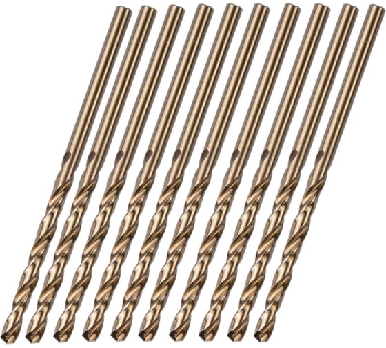 Изображение товара Сверло по металлу (кобальт) 4 мм, 10 шт HEADROCK 439-010-004