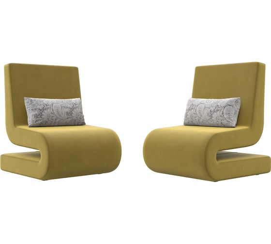 Изображение товара Кресло Лига диванов Волна (2 шт) 115668