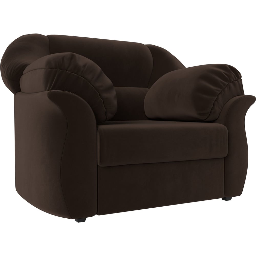 Изображение товара Современное кресло Лига диванов Карнелла, мягкое обивное кресло для дома и офиса