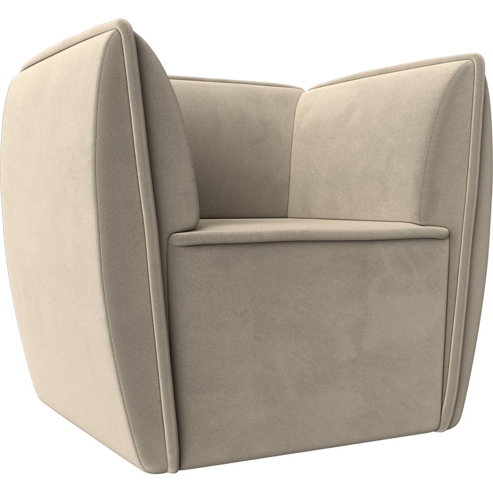 Изображение товара Кресло Лига диванов Бергамо 111996 стильное современное микровельвет