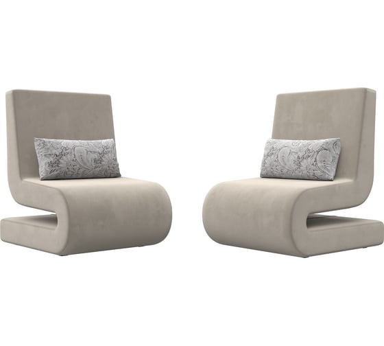 Изображение товара Кресло Лига диванов Волна (2 шт) 115666