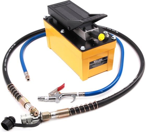 Изображение товара Гидравлический насос с пневмоприводом Car-tool 1.7 л CT-A3036