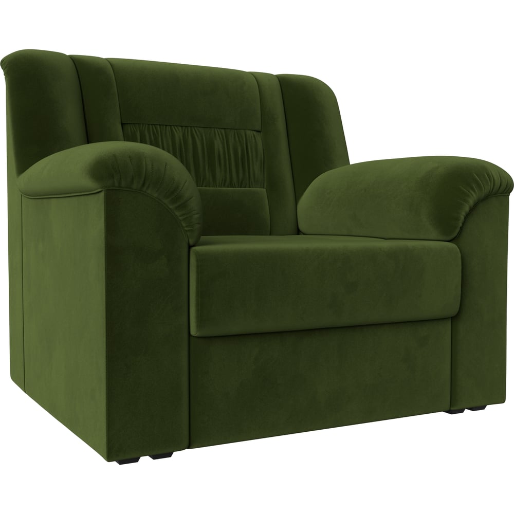 Изображение товара Кресло Лига диванов Карелия 113301 современное мягкое зеленое