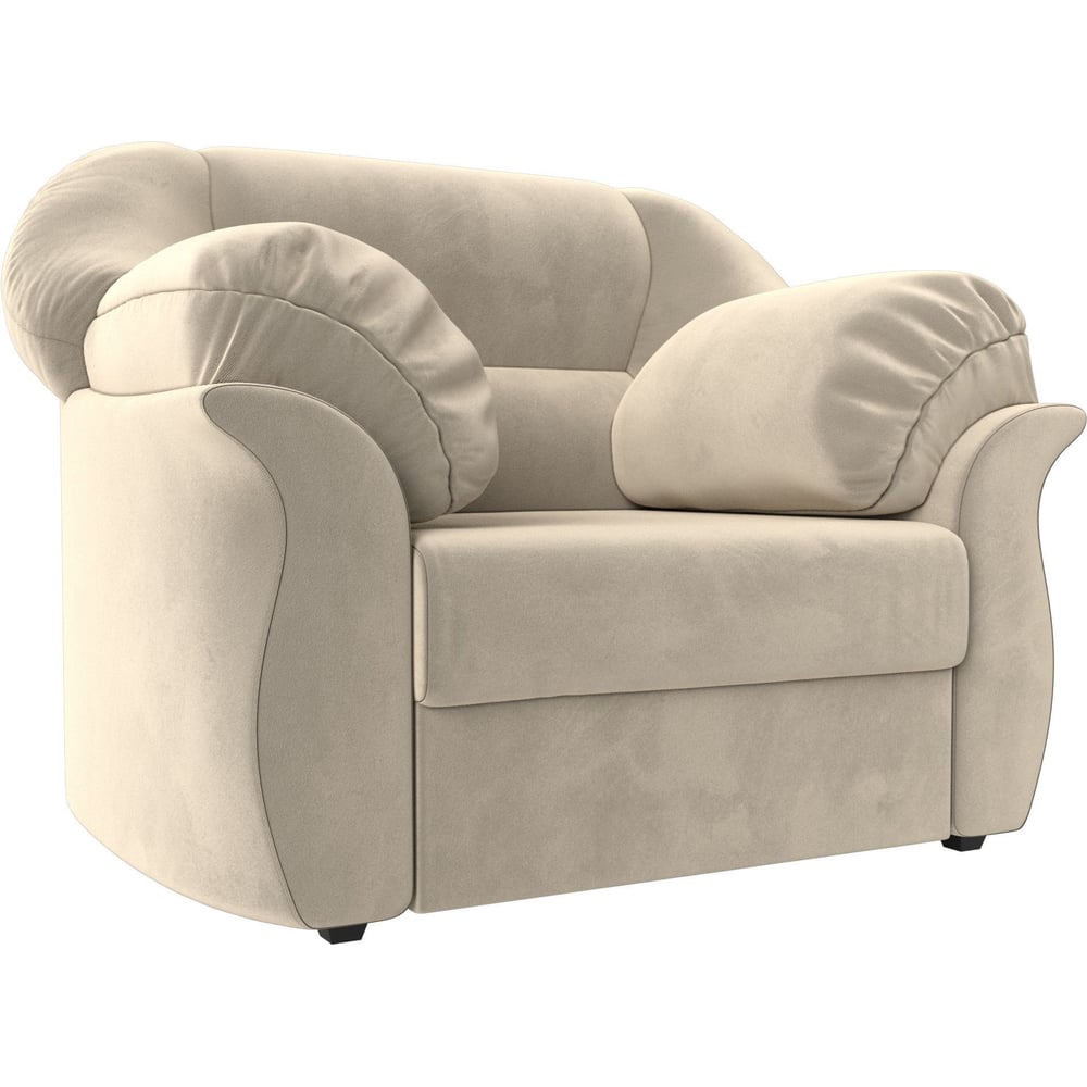 Изображение товара Кресло Лига диванов Карнелла 105837 современное стильное с микровельветом