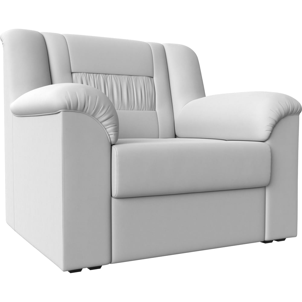 Изображение товара Кресло Лига диванов Карелия 113311 белое экокожа