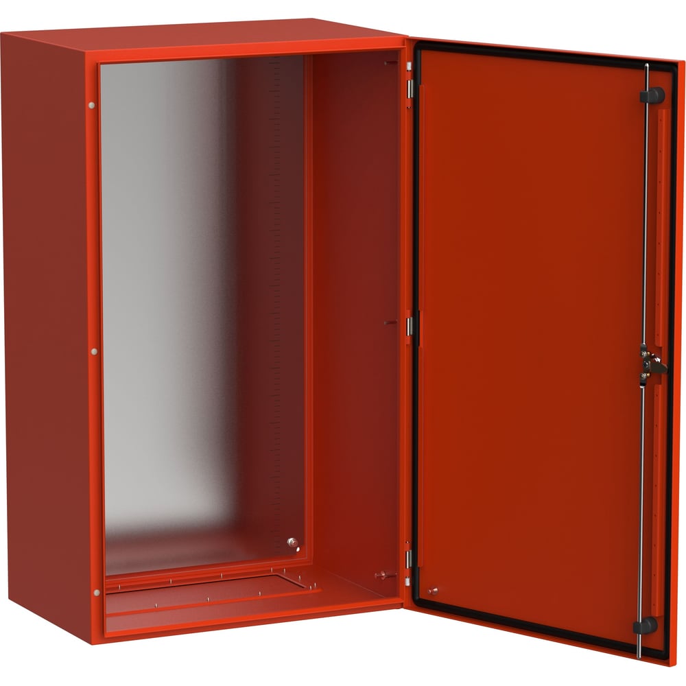 Изображение товара Металлический корпус IEK Titan 5 ЩМП-100 630А IP66 в красном цвете