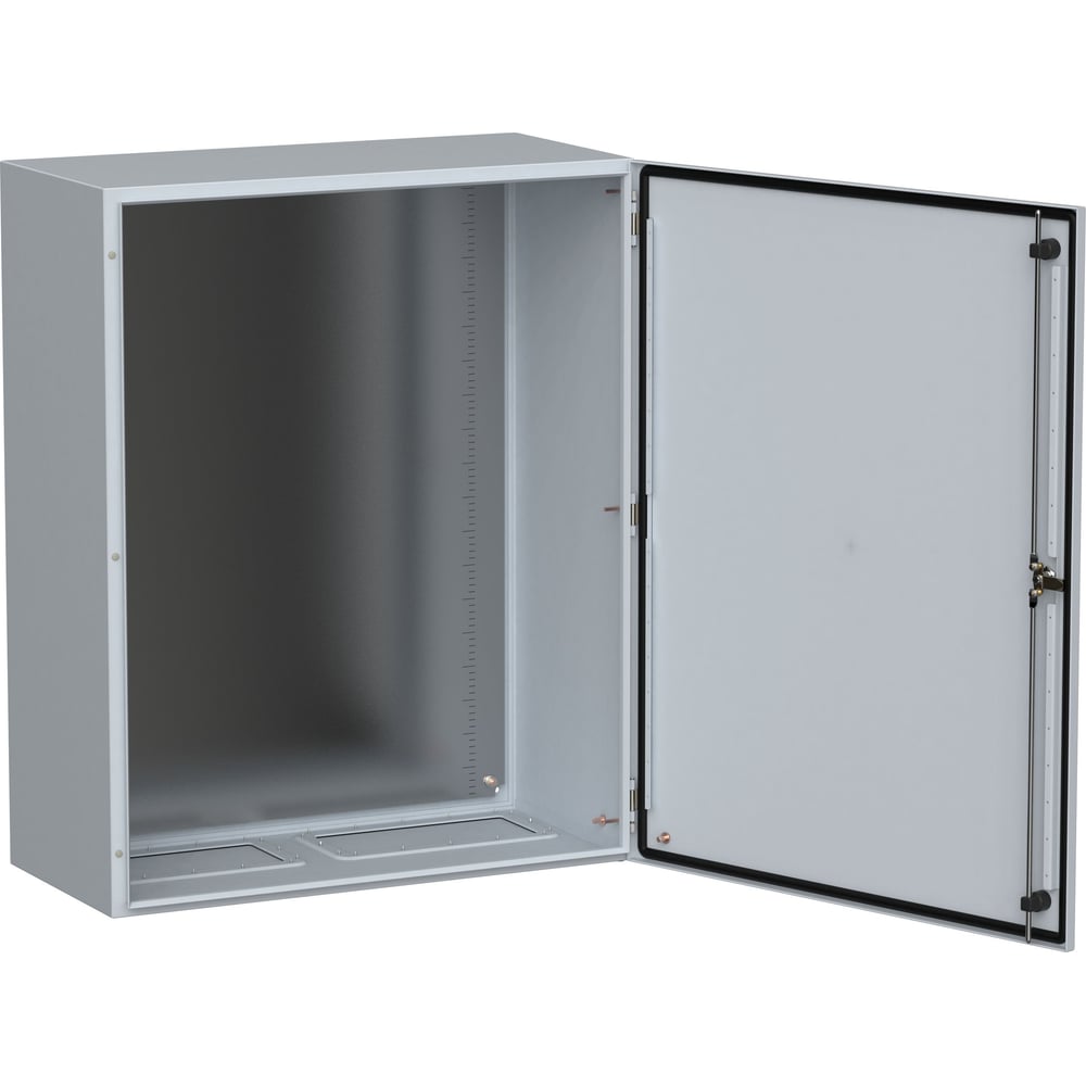 Изображение товара Металлический корпус IEK Titan 5 ЩМП-100.80.40 IP66 навесной стальной шкаф