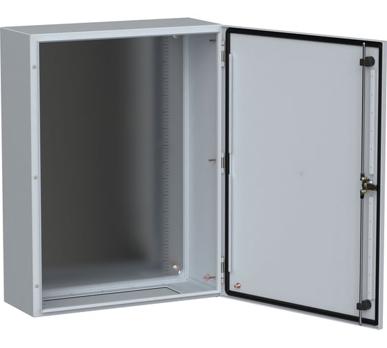 Изображение товара Металлический корпус IEK Titan 5 ЩМП-80.60.25 УХЛ1 ip66 TI5-10-N-080-060-025-66