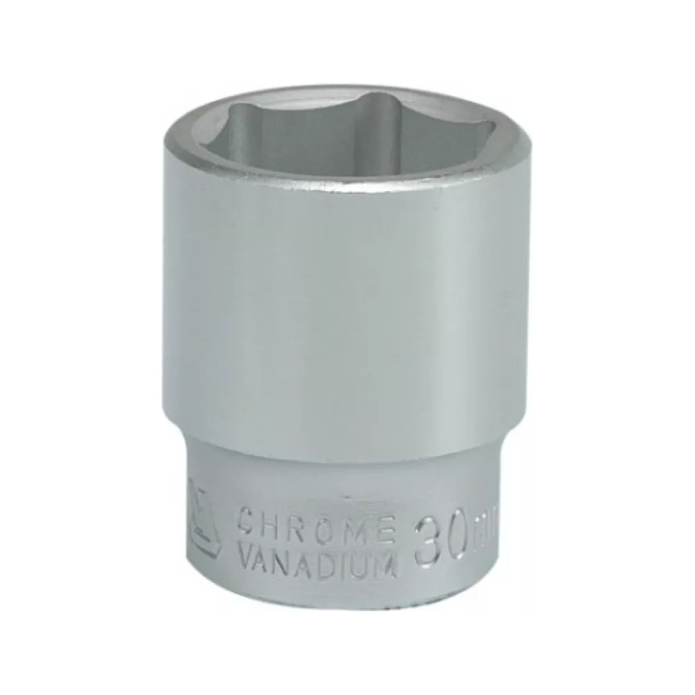 Головка торцевая короткая 30 мм, 3/4" DR, CrV YATO YT-1311