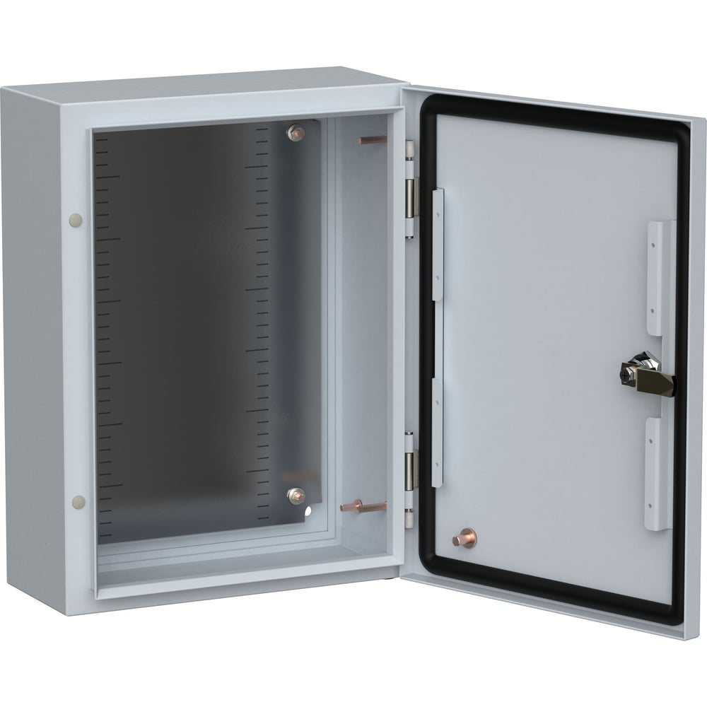 Изображение товара Металлический корпус IEK Titan 5 ЩМП-40.30.15 IP66 навесной стальной