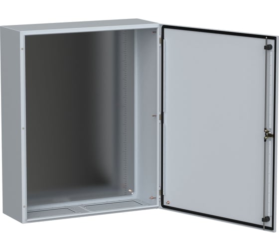 Изображение товара Металлический корпус IEK Titan 5 ЩМП-100.80.30 УХЛ1 ip66 TI5-10-N-100-080-030-66