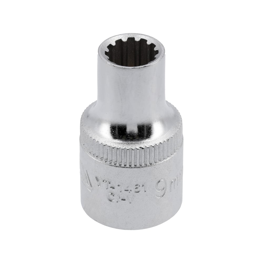 Изображение товара Головка торцевая SPLINE 9х38 мм, 1/2" DR YATO YT-1461