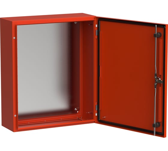 Изображение товара Металлический корпус IEK Titan 5 ЩМП-60.50.20 УХЛ1 ip66 ral3020 TI5-13-N-060-050-020-66