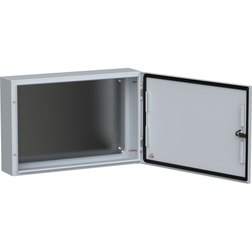 Металлический корпус IEK Titan 5 ЩМП-40.60.15 УХЛ1 ip66 TI5-10-N-040-060-015-66
