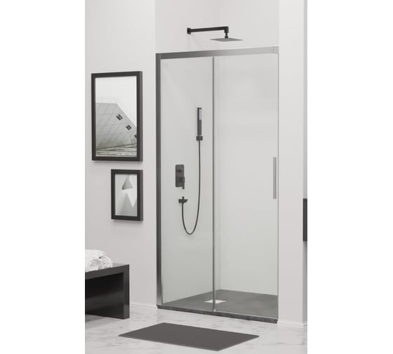 Изображение товара Душевая дверь RGW 160x195 LE-12 хром, прозрачное, 6 мм 34121216-11