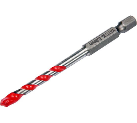 Изображение товара Сверло универсальное 5 мм, хв-к HEX YATO YT-44782