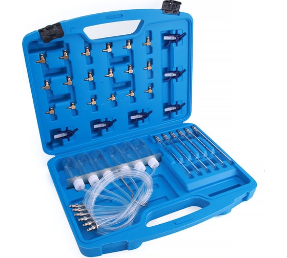 Изображение товара Набор для проверки инжекторов Common Rail по обратному сливу Car-tool CT-1428A