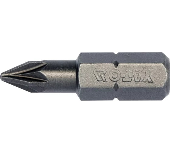 Изображение товара Бита крестовая PZ1, 10 шт, 1/4", 25 мм YATO YT-78134