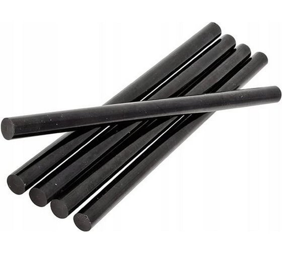 Изображение товара Стержни для клеевого пистолета YATO 11,2х200мм 5шт- черные YT-82433 351582433 092 1