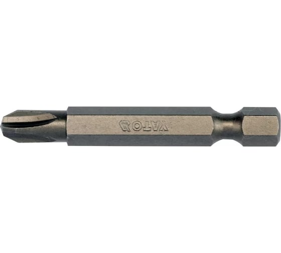 Изображение товара Бита крестовая PH3, 10 шт, 1/4", 50 мм YATO YT-78153