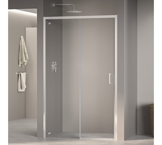 Изображение товара Душевая дверь RGW 170x195 PA-017 хром, прозрачное, 6 мм 350801717-11