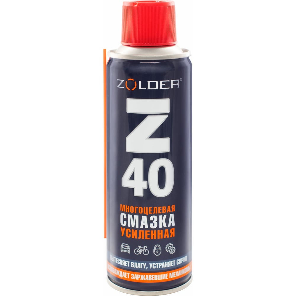Изображение товара Многоцелевая усиленная смазка ZOLDER Z40 235 мл ЭК000144115