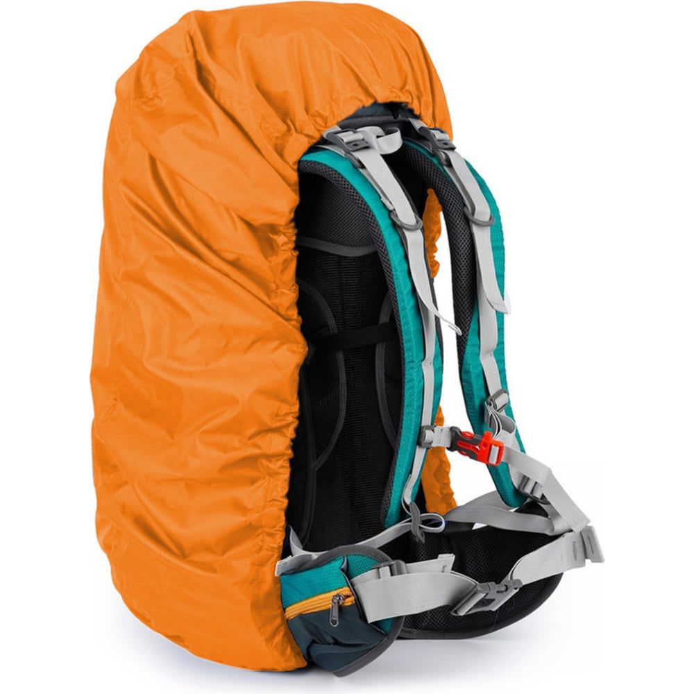 Изображение товара Чехол на рюкзак Tplus 60-90 литров оксфорд оранжевый