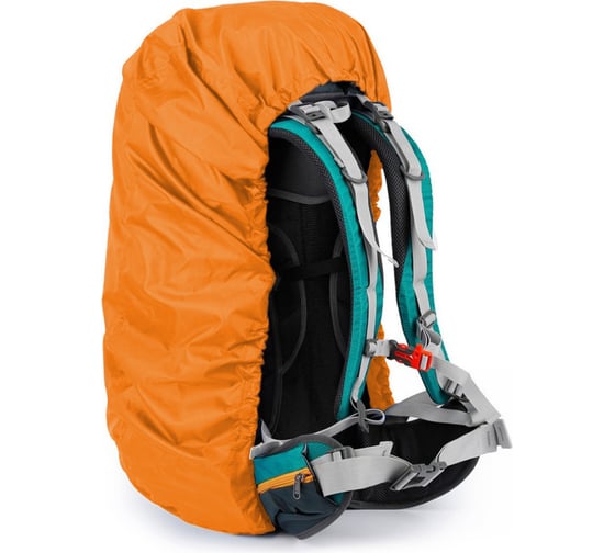 Изображение товара Чехол на рюкзак Tplus 60-90 литров, оксфорд 210, оранжевый T023130