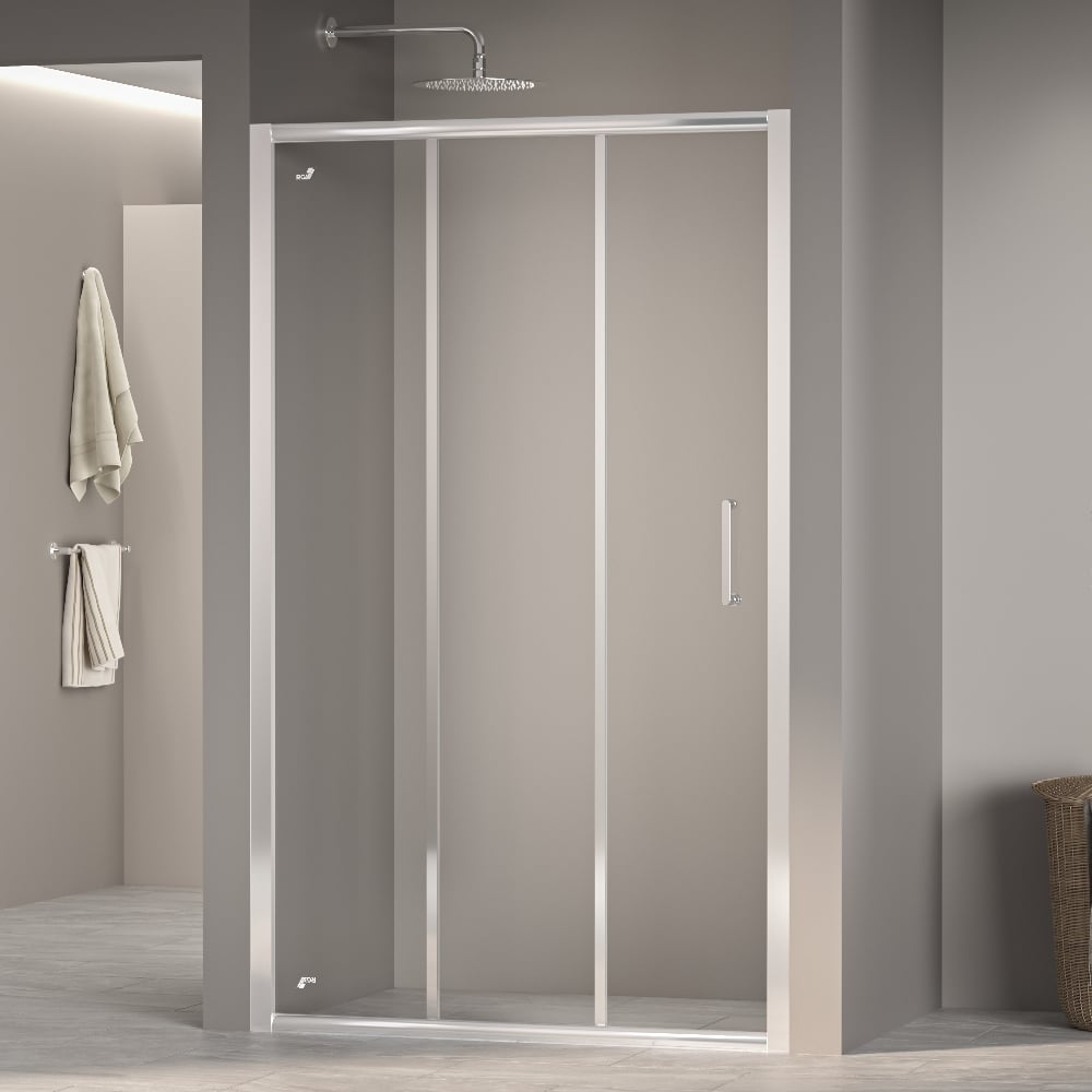 Изображение товара Душевая дверь RGW 180x195 PA-13 хром стекло раздвижная прямоугольная