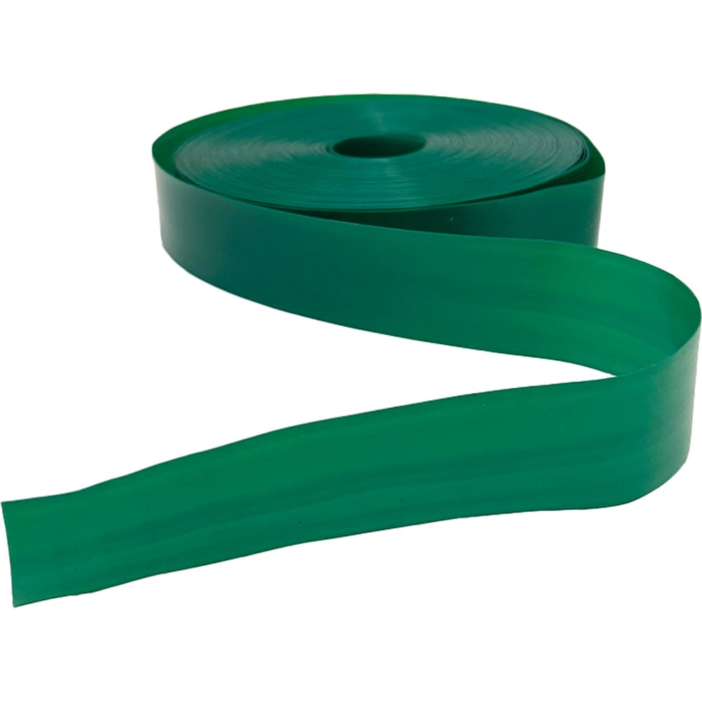 Изображение товара Лента для забора ГеоПластБорд 55 мм, 50 метров, цвет зеленый + 50 ед. крепежа 3755055Gr