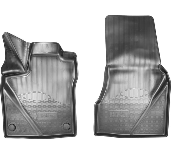 Изображение товара Салонные коврики UNIDEC НОР-ПЛАСТ для Smart Fortwo С453 3D (2014) NPA10-C82-270