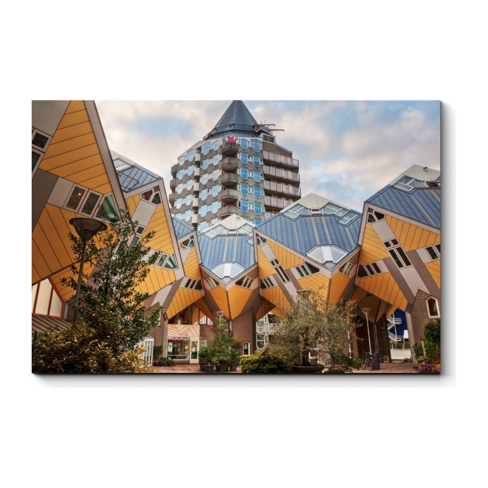Картина Picsis скретчинг 30 × 40 см города карлскирхе