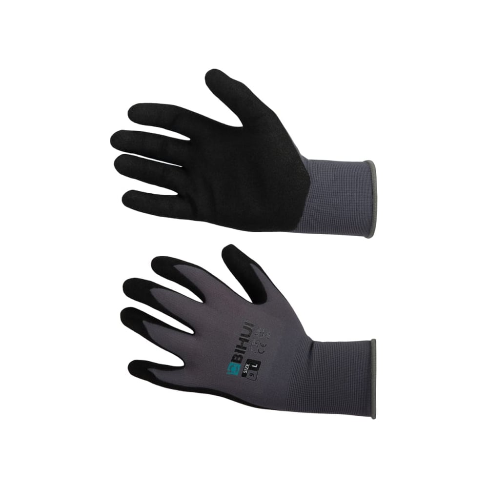 Изображение товара Профессиональные перчатки плиточника BIHUI TGDL универсальные всесезонные
