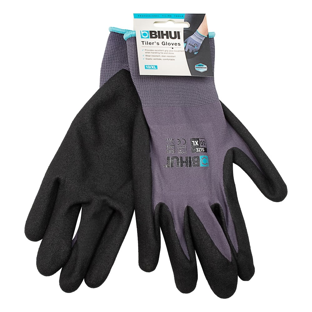 Изображение товара Строительные перчатки BIHUI TGDXL с латексным покрытием для садово-строительных работ Изображение товара Строительные перчатки BIHUI TGDXL с латексным покрытием для садово-строительных работ