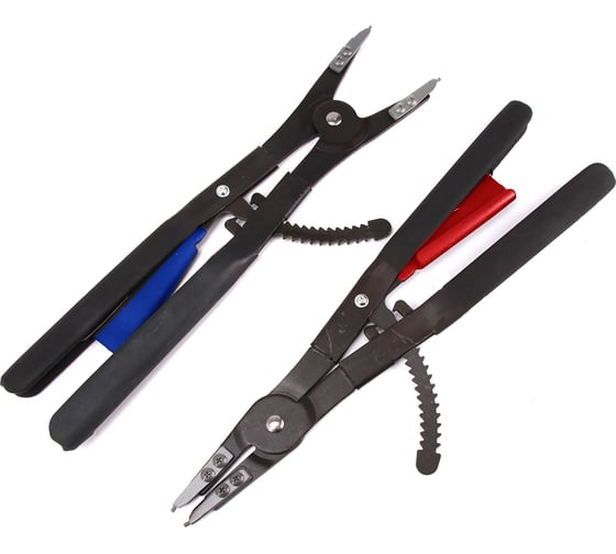 Изображение товара Набор для монтажа / демонтажа стопорных колец Car-tool CT-V1219