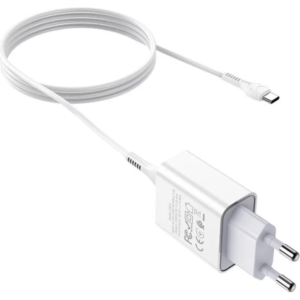 Сетевое зарядное устройство Hoco сетевое зарядное устройство j5create usb c wall charger 20w usb type c белый jup1420