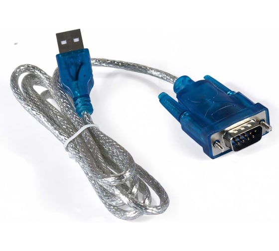 Изображение товара Кабель ExeGate-адаптер USB 2.0-RS232 EX-UAS-1.2 Am DB9M, 1,2м, крепеж разъема - винты 284951