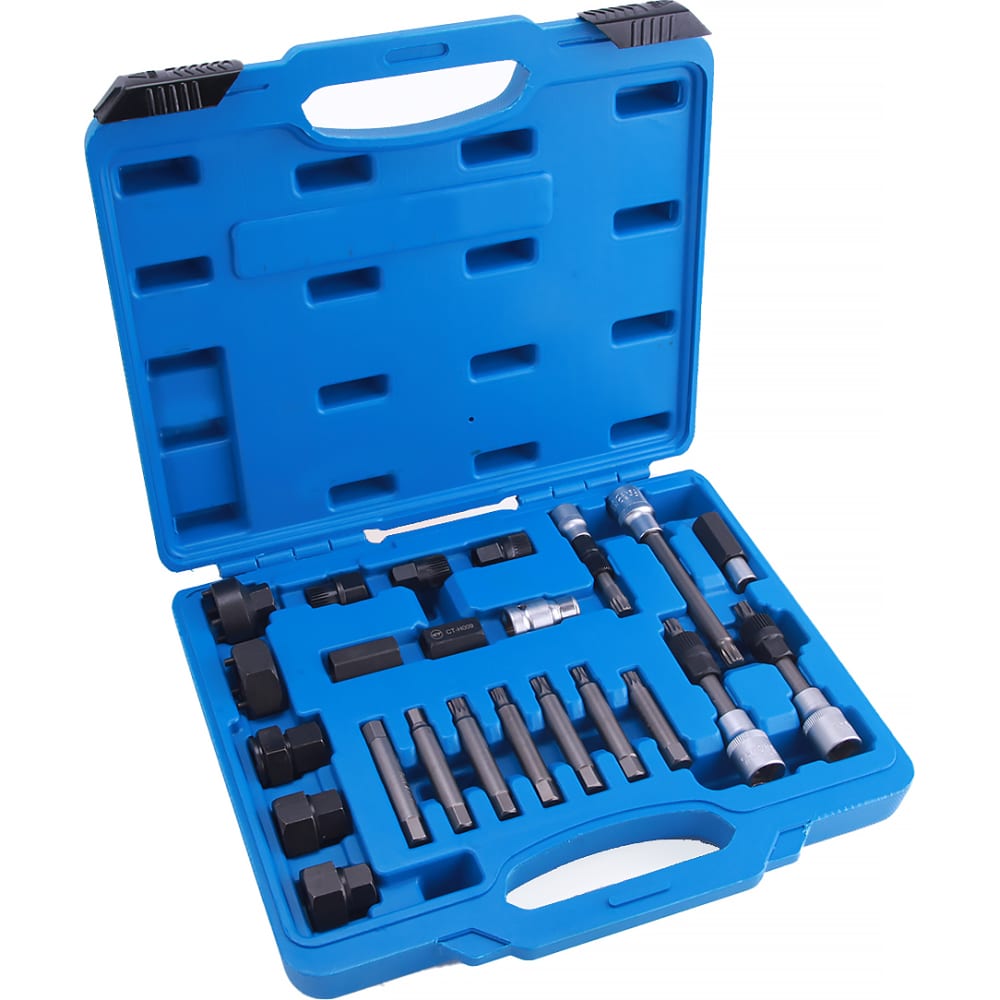 Набор для ремонта генераторов Car-tool стенд профессиональный для ремонта ice toolz с чехлом e138