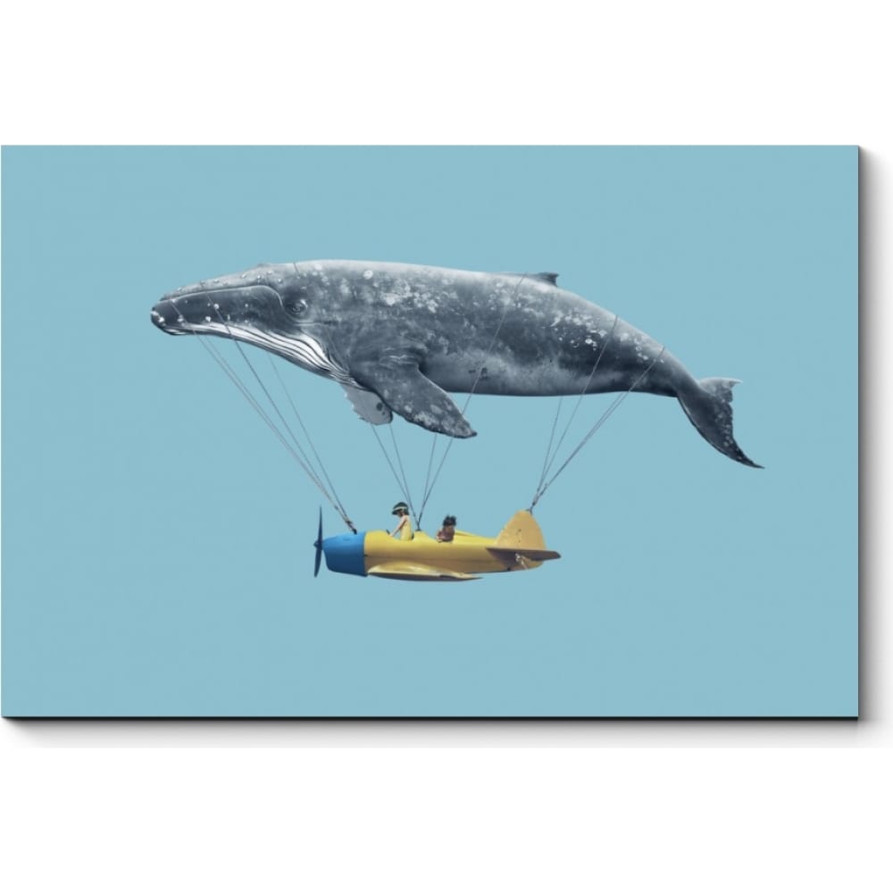 Картина Picsis киты по штирборту
