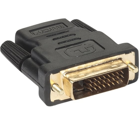 Изображение товара Переходник ExeGate DVI-D-HDMI EX-HDMI-DVI-2 25M 19F, v 1.4b, позолоченные контакты, экран 191105