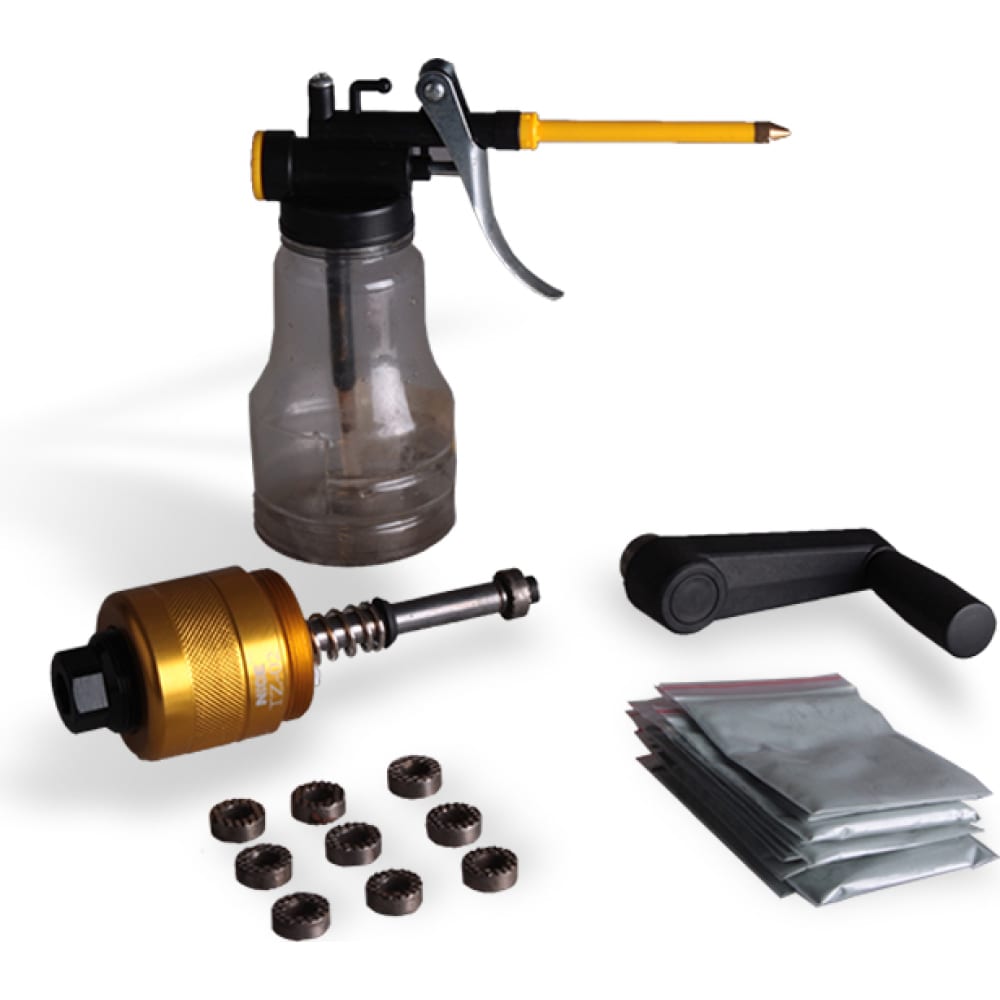 Набор для ремонта плунжера Car-tool приспособление для сжатия пружин плунжера тнвд car tool
