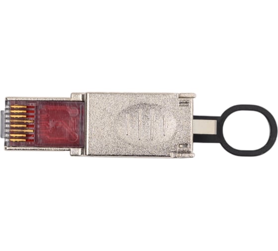 Изображение товара Полевой коннектор RJ-45 8P8C, экранированный, категории 8, с хвостовиком LANMASTER LAN-TMP-S8/L