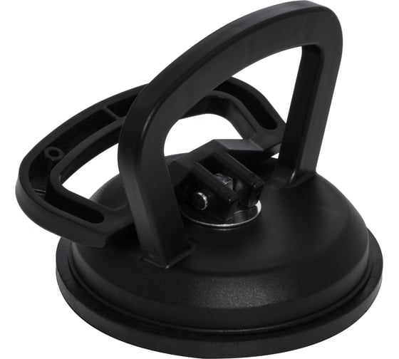 Изображение товара Присоска для снятия дисплея / тачскрина HANDSKIT с зажимом, D35, черная BLACKD35