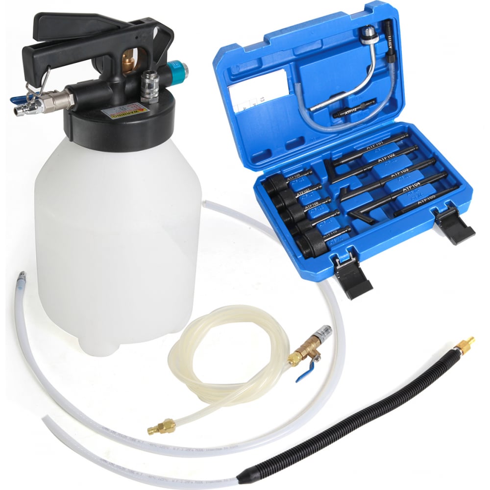 Набор для заправки масла в АКПП Car-tool ручной диспенсер для заправки акпп жидкостью atf jtc