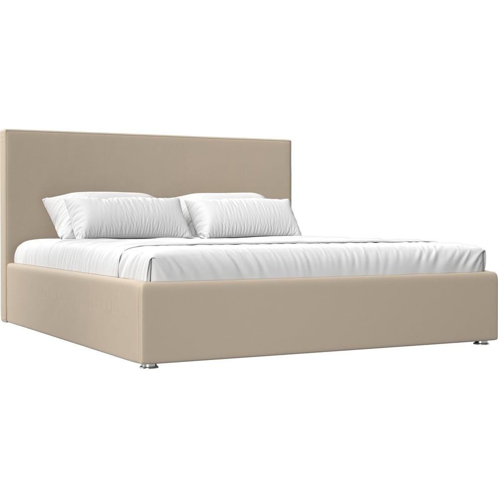 Изображение товара Интерьерная кровать Лига диванов Кариба 180 бежевый с подъемным механизмом