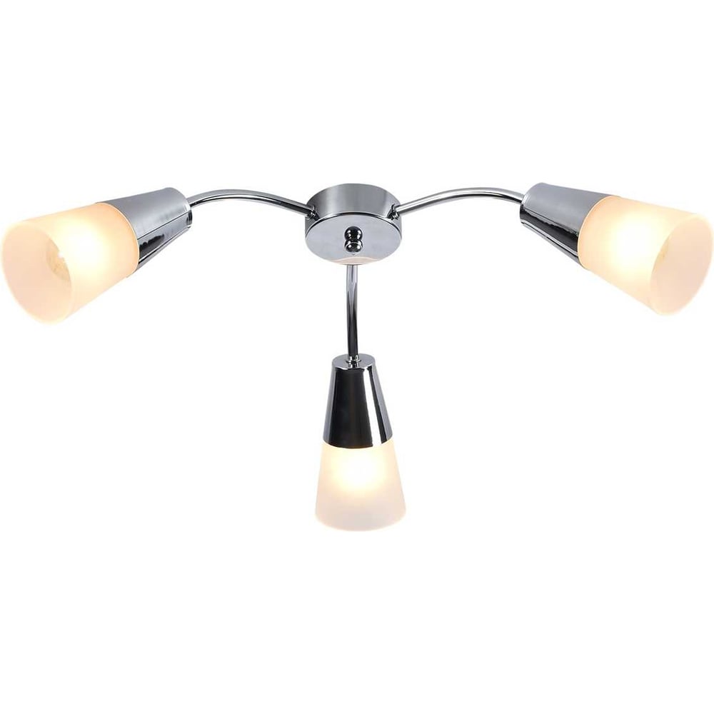 Потолочный светильник ESCADA 1100/3P Е14*40W Chrome 1100/3P Chrome