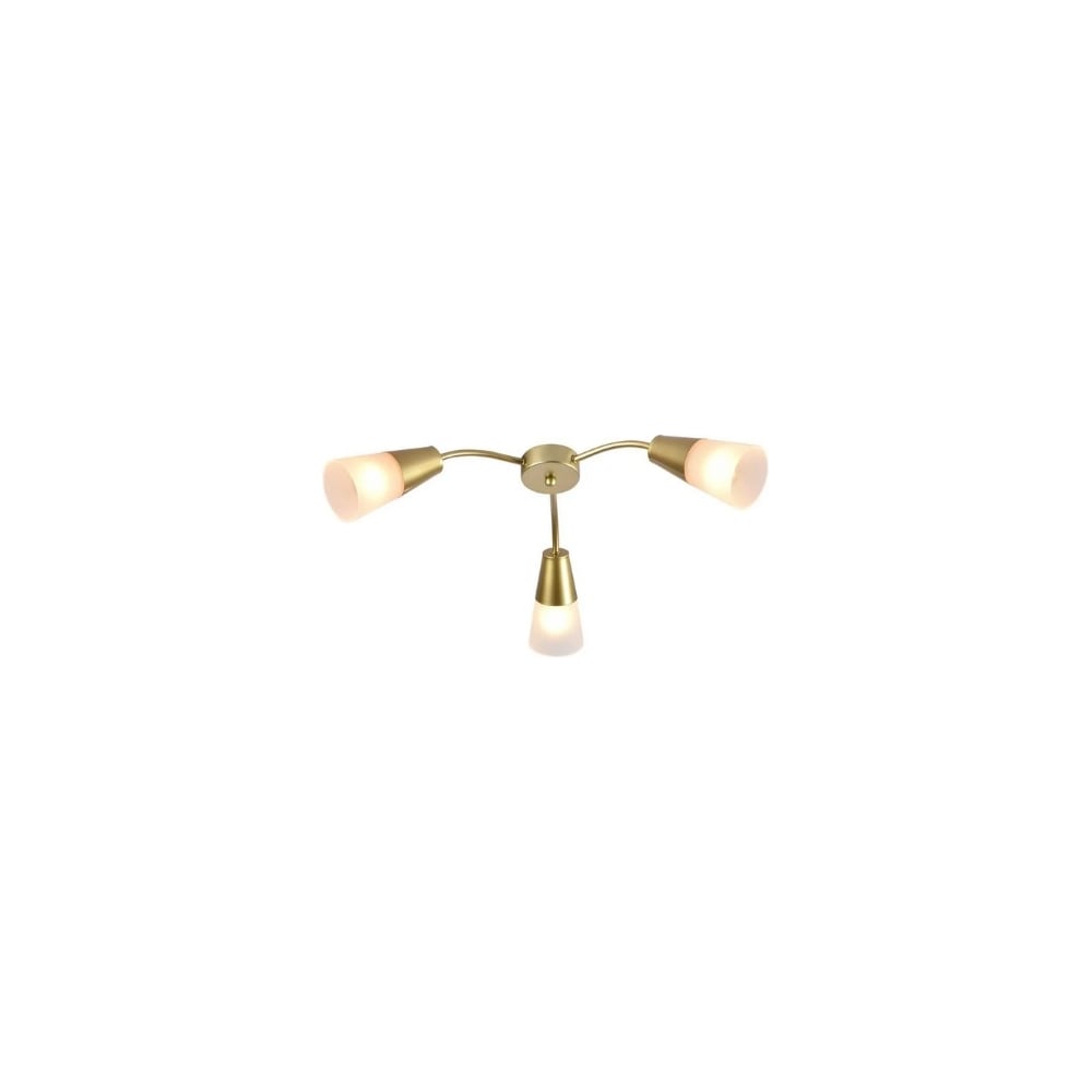 Потолочный светильник ESCADA 1100/3P Е14*40W Gold 1100/3P Gold