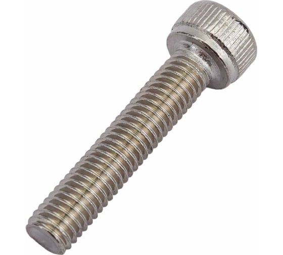 Изображение товара Винт Insparion с цилиндрической головкой, внутренний шестигранник, М5x25, нержавеющая сталь А2, din 912, 10 шт. С1-00001024