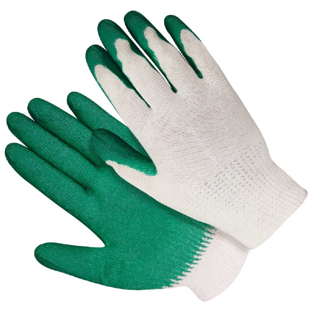 Изображение товара Перчатки c латексным обливом БиБип 1 пара BB-618 для защиты от химикатов