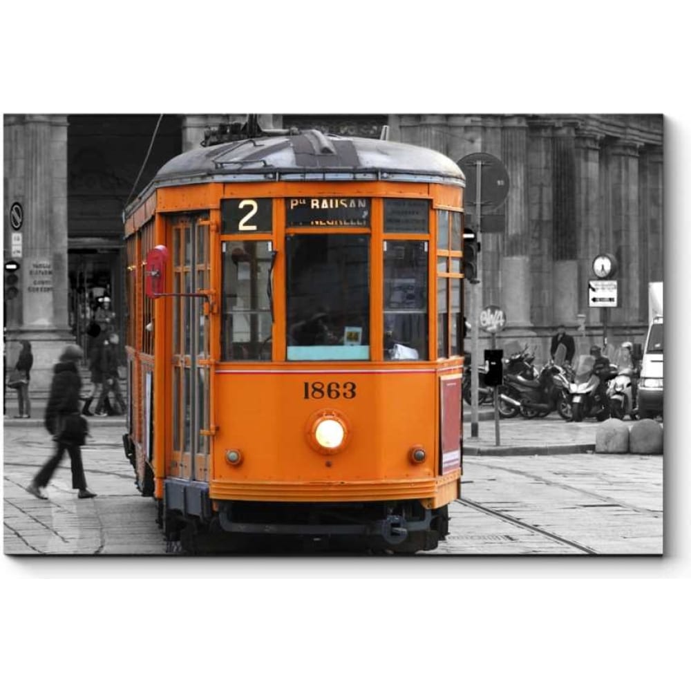 Картина Picsis трамвай желание